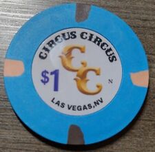 Chip circus circus for sale  Las Vegas