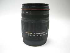 Sigma DC Zoom 18-200mmf3.5-6.3 Canon EF Mount for sale  Shipping to South Africa