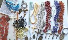 crystal rosary beads for sale  Calabasas