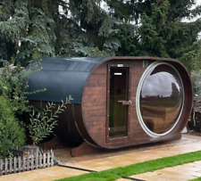 Garden sauna outdoor for sale  Shipping to Ireland