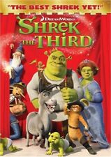 Shrek third disc for sale  Drakes Branch