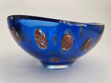 Used, Large Orrefors Ravenna glass bowl Sven Palmqvist Sweden MCM Mid Century retro for sale  Shipping to South Africa