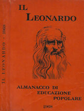 Leonardo. almanacco educazione usato  Italia