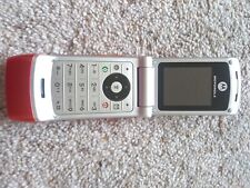 Motorola w375 red for sale  LANCASTER