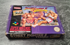 Street fighter turbo for sale  EXETER
