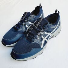 Asics Men's French Blue/Pure Silver GEL-VENTURE 8 Trail Running Shoe - size 11.5 for sale  Shipping to South Africa