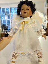 angel porcelain doll wings w for sale  Westport