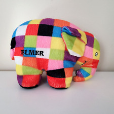 Elmer patchwork elephant for sale  Manchester