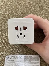 Visitor travel adaptor for sale  WANTAGE