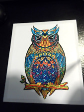 Piece wood owl for sale  North Charleston