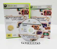 Arcade Unplugged | Jogo Xbox 360 completo com manual comprar usado  Enviando para Brazil