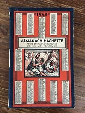 Almanach hachette 1943 d'occasion  Villers-lès-Nancy