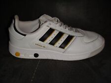 ADIDAS ORIGINALS GS COURT TÊNIS DE COURO GZ4765 -BRANCO -2021-TAMANHO 8 REINO UNIDO / 42 UE comprar usado  Enviando para Brazil