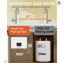 Aquecedor elétrico de água quente sem tanque cozinha chuveiro caldeira instantânea banheiro 110V comprar usado  Enviando para Brazil