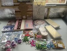 Job Lot Of Card Crafting Arts And Crafts Supplies Lot 4 for sale  Shipping to South Africa
