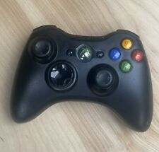 Kontroler bezprzewodowy Microsoft Xbox 360 - czarny, używany na sprzedaż  Wysyłka do Poland