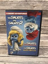 The Smurfs Collection DVD Pitufos/Pitufos 2/Cristmas Carol/Smurfy Hollow en muy buen estado, usado segunda mano  Embacar hacia Argentina