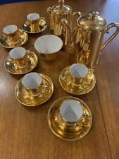 royal worcester lustre coffee set for sale  LEICESTER