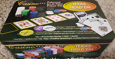 Casino pokerset texas gebraucht kaufen  Limburgerhof