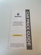 Renault car price for sale  NEWCASTLE UPON TYNE