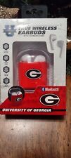 true wireless bluetooth earbuds- Georgia Bulldogs  for sale  Shipping to South Africa