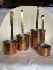Vintage copper measuring for sale  REDHILL