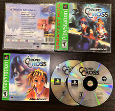 Chrono Cross PlayStation 1 PS1 Greatest Hits Completo com Manual Testado Funcionando, usado comprar usado  Enviando para Brazil