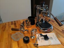 La Pavoni Professional Espresso Machine 16 with accessories, used for sale  O Fallon