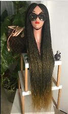 Exquisite braided wig for sale  UK