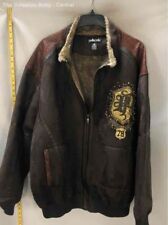 fur mens bomber jackets for sale  Detroit