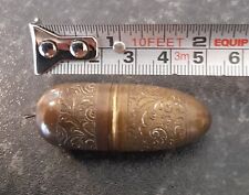 Antique etched needle for sale  BRIDGEND