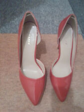 Red patent pleaser for sale  LONDON