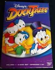 Ducktales - Volume 1 (DVD, 2005, Conjunto de 3 Discos) Episódios 1-27, Frete Grátis  comprar usado  Enviando para Brazil