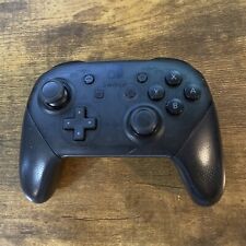 Usado, Controlador Pro Nintendo Switch negro oficial fabricante de equipos originales HAC-013 probado excelente segunda mano  Embacar hacia Argentina