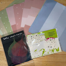 card making backing paper for sale  BURNTWOOD