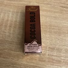 Too faced cocoa d'occasion  France
