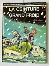 Spirou fantasio ceinture d'occasion  Saint-Maur-des-Fossés