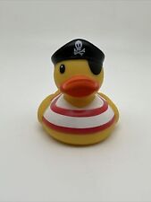 Garanimals Rubber Dress Up Duck Pirate Sailor Striped w/ Eye Patch Duckie-4In…17, used for sale  Shipping to South Africa
