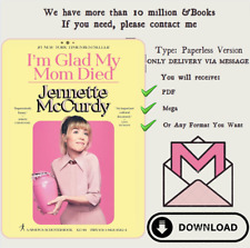 I'm Glad My Mom Died por Jennette McCurdy (2022, comprar usado  Enviando para Brazil