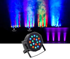 Luz de lavado Rockville RockPAR50 LED RGB compacta par lata DJ/Club DMX + soporte doble segunda mano  Embacar hacia Argentina