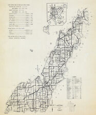 1943 map door for sale  Saint Augustine