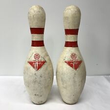 2 - Bowling Pin Vintage Amflite II AMF WIBC ABC Made In The USA for sale  Shipping to South Africa