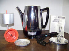 Coador elétrico universal CoffeeMatic 4-8 xícaras modelo UP-4 completo WOW comprar usado  Enviando para Brazil