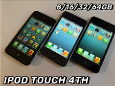 🔥Apple iPod Touch 4th Generation 8GB 16GB 32GB 64GB Black White FREE SHIPPING🔥 for sale  Shipping to South Africa