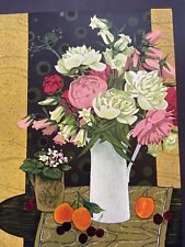 Pivoines bouquet lithographie d'occasion  Albi