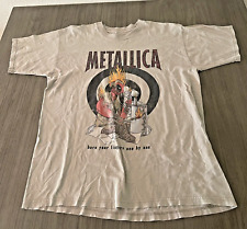 Vtg metallica shirt for sale  Coral Springs