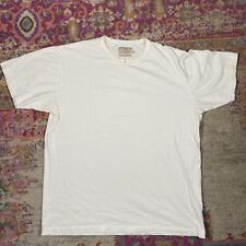 Camiseta Dehen 1920 Reproducción Talla XXL Hecha en EE. UU. Camiseta Blanca segunda mano  Embacar hacia Argentina