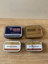 Pipe tobacco tin for sale  LEDBURY