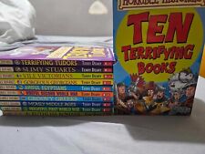 Horrible histories ten for sale  SWINDON