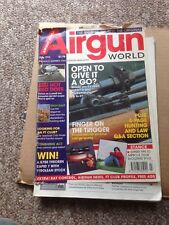 Airgun magazine july for sale  RADSTOCK
